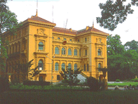 Hanoi-, palais du Gouverneur de l'Indochine-